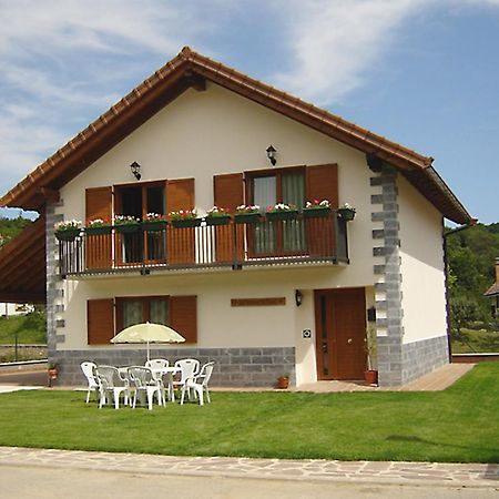 Casa Rural Irugoienea Espinal-Auzperri Luaran gambar