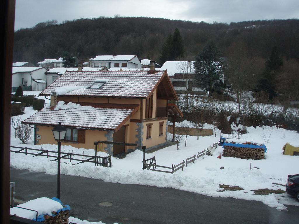 Casa Rural Irugoienea Espinal-Auzperri Luaran gambar