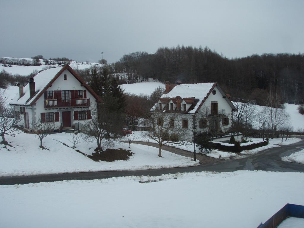 Casa Rural Irugoienea Espinal-Auzperri Luaran gambar