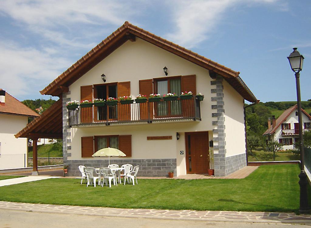 Casa Rural Irugoienea Guest House Espinal-Auzperri Luaran gambar