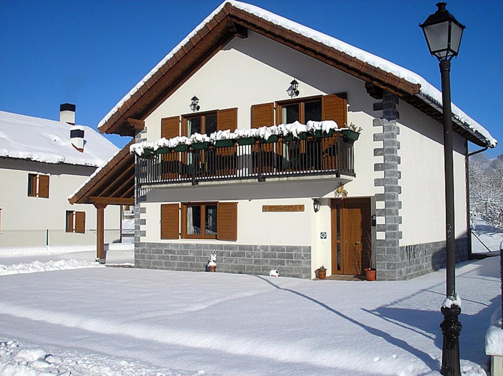 Casa Rural Irugoienea Espinal-Auzperri Luaran gambar